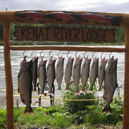 Kenai River Lodge Soldotna Eksteriør billede