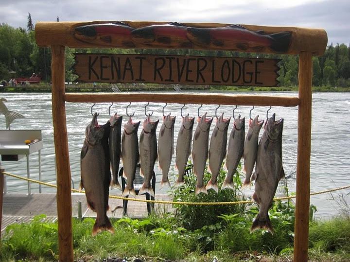 Kenai River Lodge Soldotna Eksteriør billede